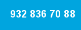 932 836 70 88